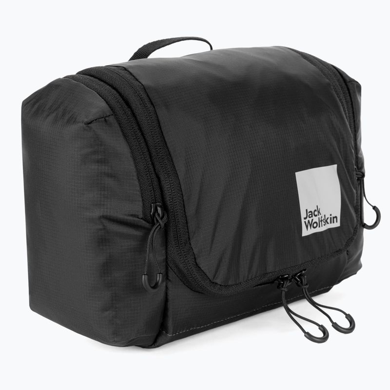 Trusă turistică Jack Wolfskin Wandermood Washbag granite black 2