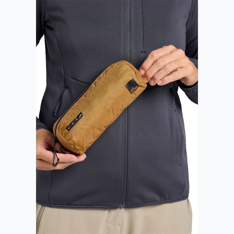 Trusă turistică Jack Wolfskin Wandermood Washbag Mini 1 l salted caramel 3