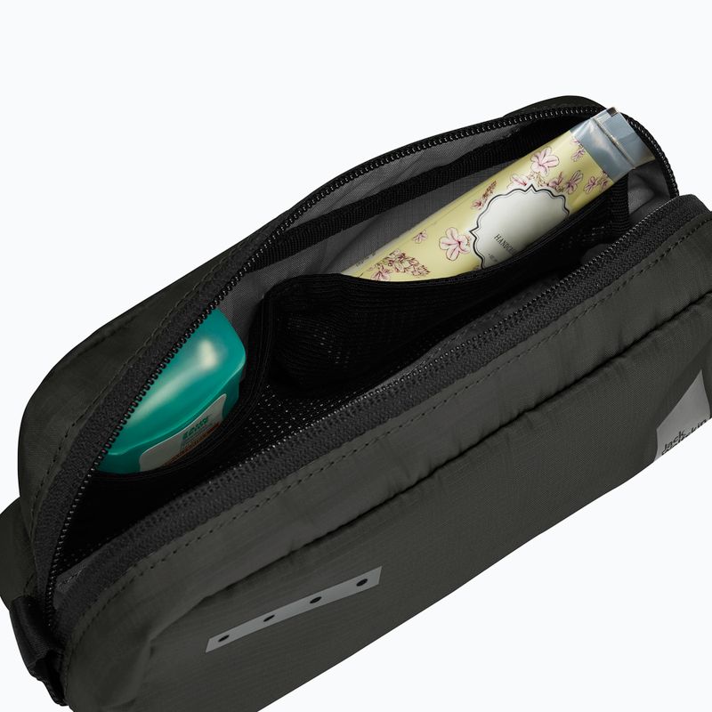 Trusă turistică Jack Wolfskin Wandermood Washbag Mini 1 l granite black 6