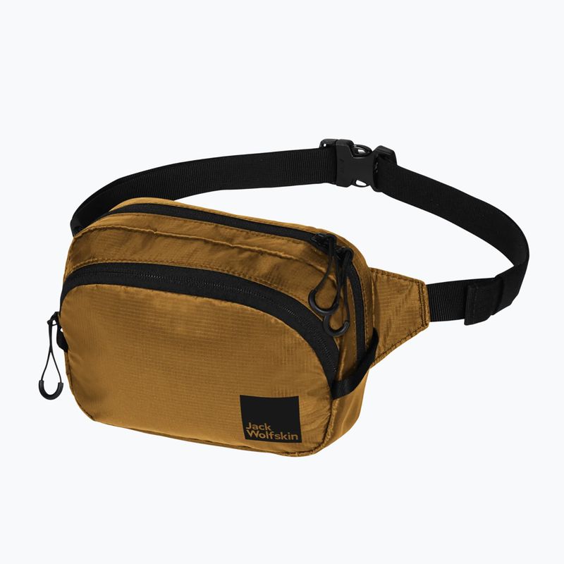 Borsetă Jack Wolfskin Wandermood Hipbag 1.5 l salted caramel