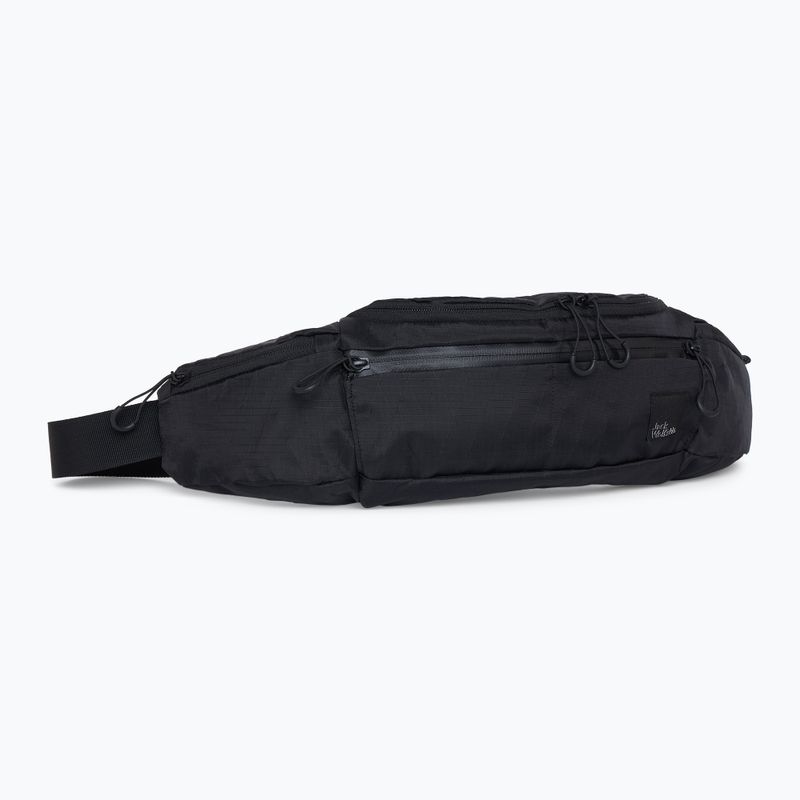 Borsetă Jack Wolfskin Wandermood Crossbody 3 l granite black