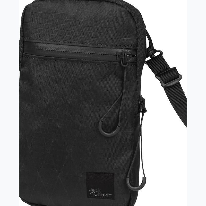 Gentuță Jack Wolfskin Wandermood Phone Pouch granite black 2