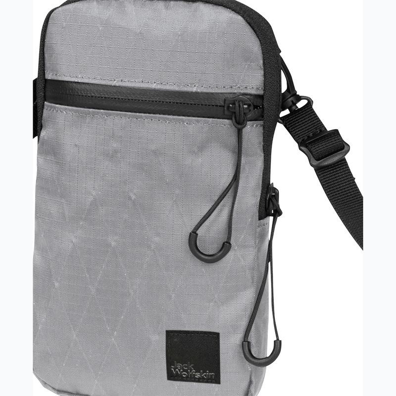 Borsetă Jack Wolfskin Wandermood Phone Pouch rainstorm 2