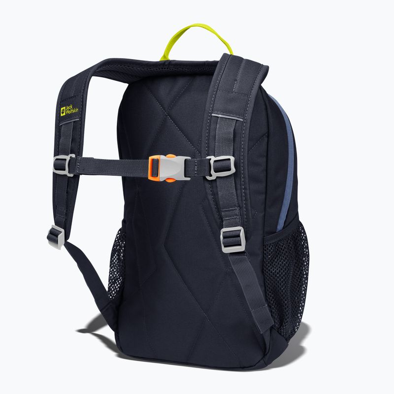 Rucsac de drumeții pentru copii Jack Wolfskin Track Jack 10 l night blue 2