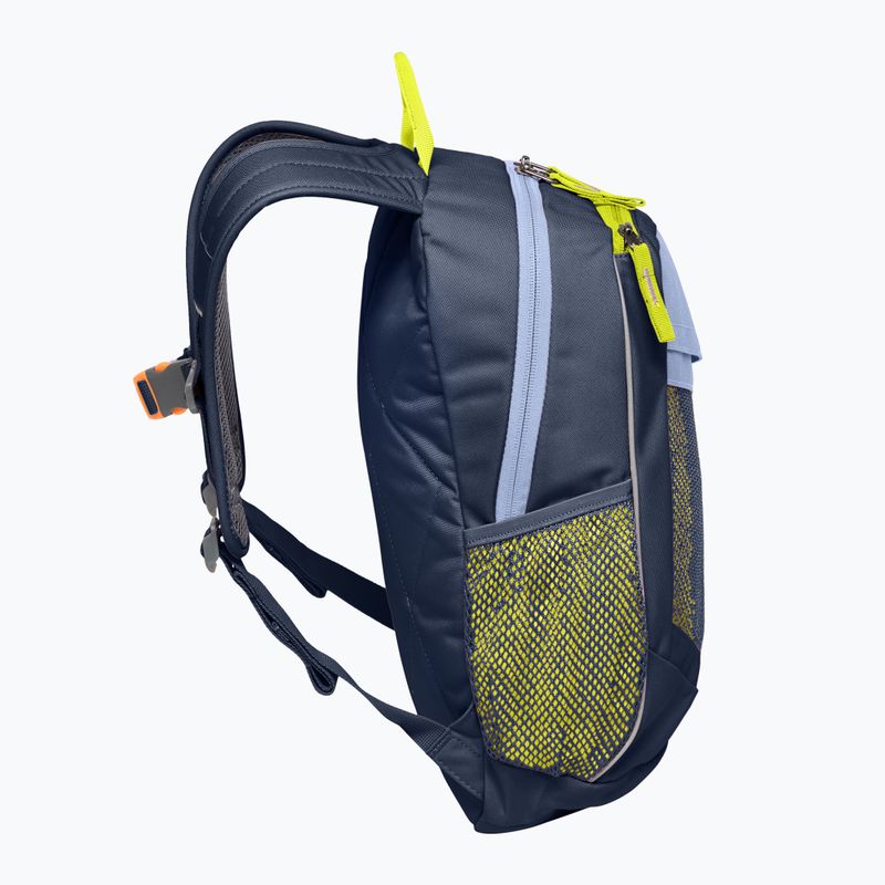 Rucsac de drumeții pentru copii Jack Wolfskin Track Jack 10 l night blue 4