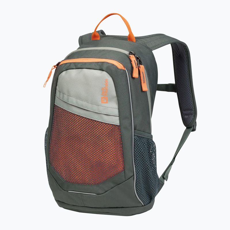 Rucsac turistic pentru copii Jack Wolfskin Track Jack slate green