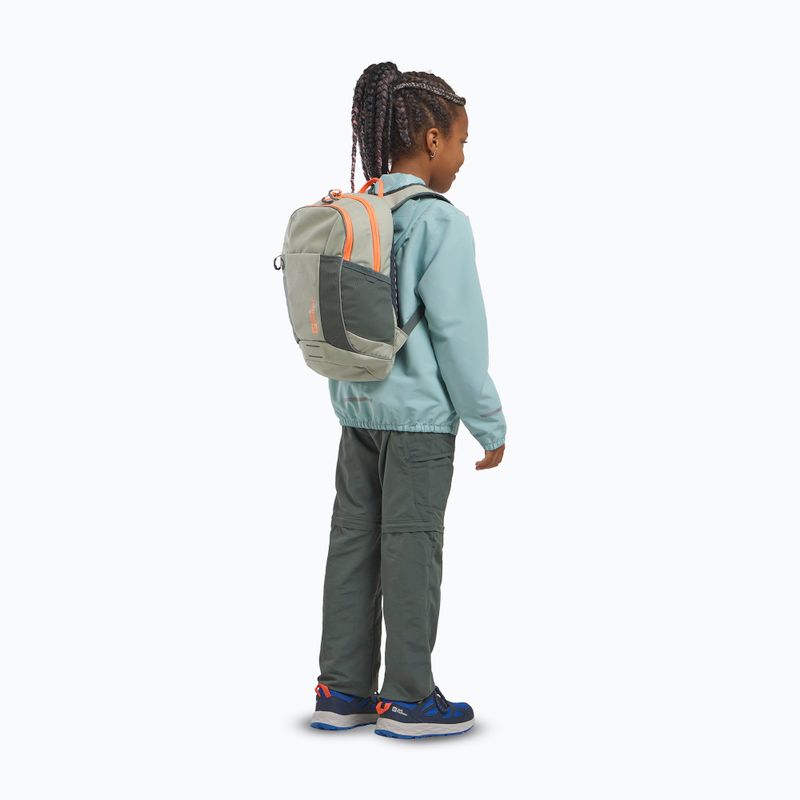 Rucsac turistic pentru copii Jack Wolfskin Kids Moab Jam 12 l mint leaf 10