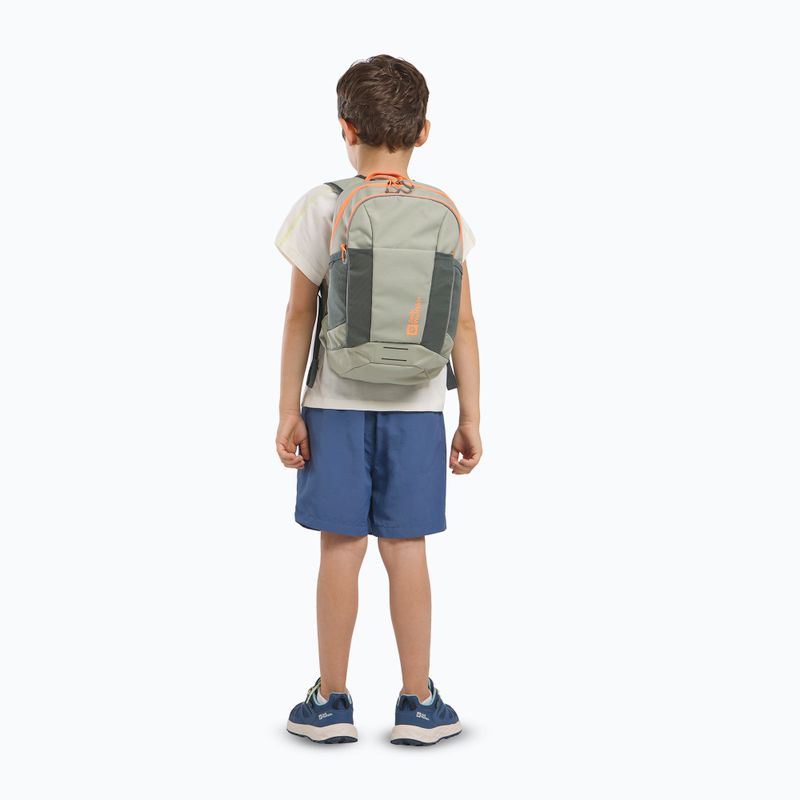 Rucsac turistic pentru copii Jack Wolfskin Kids Moab Jam 12 l mint leaf 11