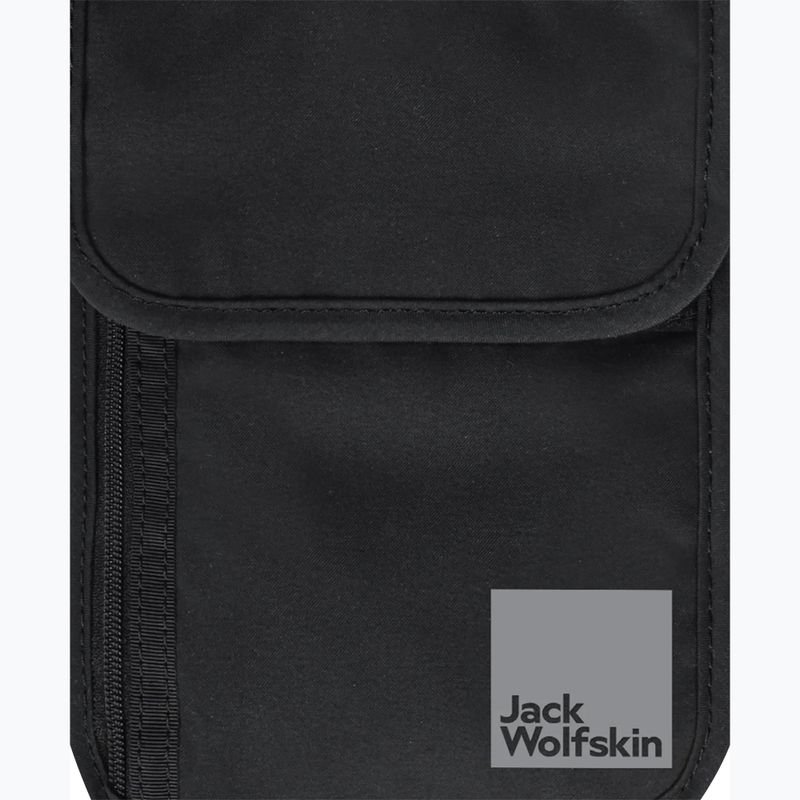Gentuță Jack Wolfskin Organizer black 2
