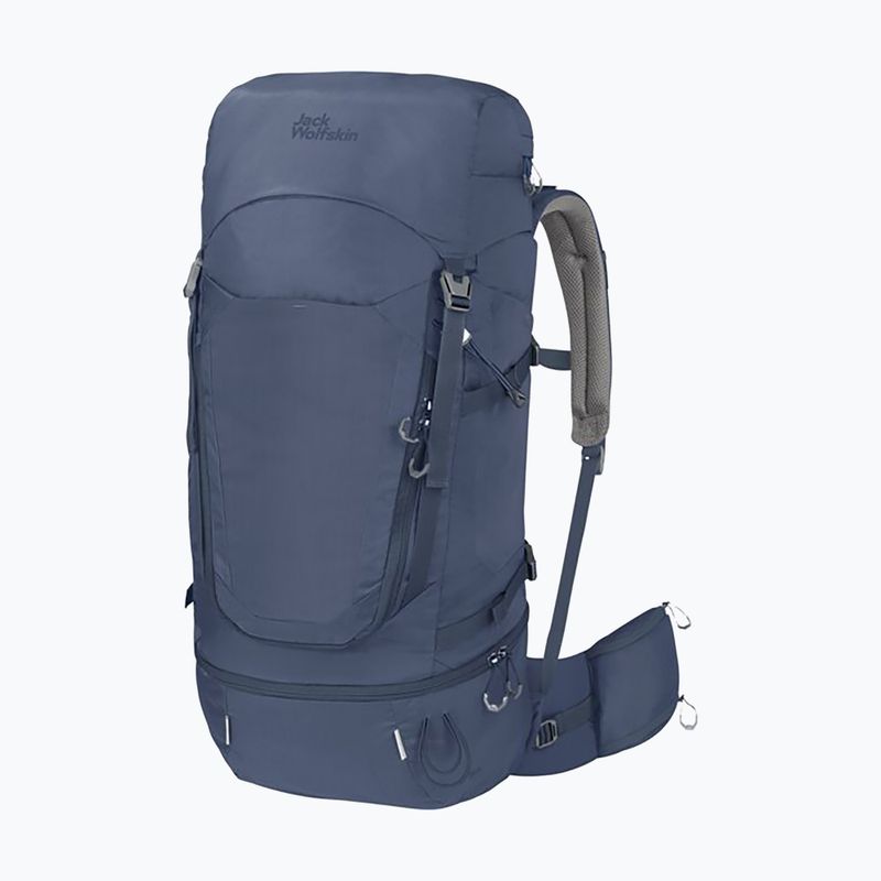 Rucsac de trekking pentru bărbați  Jack Wolfskin Highland Trail 55+5 l evening sky