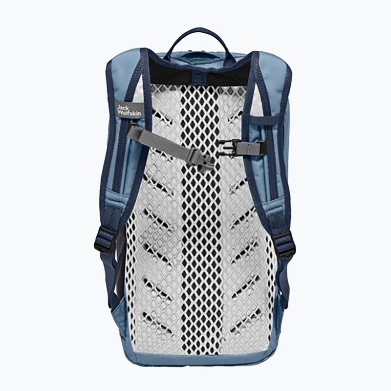 Rucsac turistic pentru copii Jack Wolfskin Moab Trail 14 l elemental blue 2