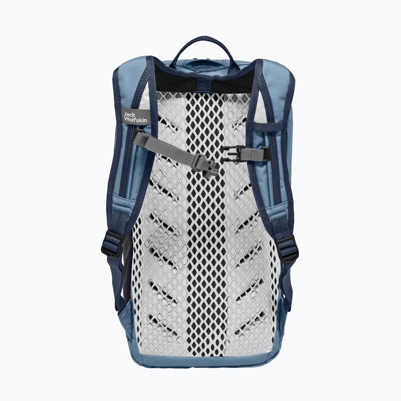 Rucsac turistic pentru copii Jack Wolfskin Moab Trail 14 l elemental blue 2
