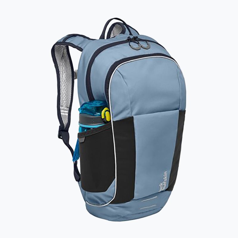 Rucsac turistic pentru copii Jack Wolfskin Moab Trail 14 l elemental blue 4