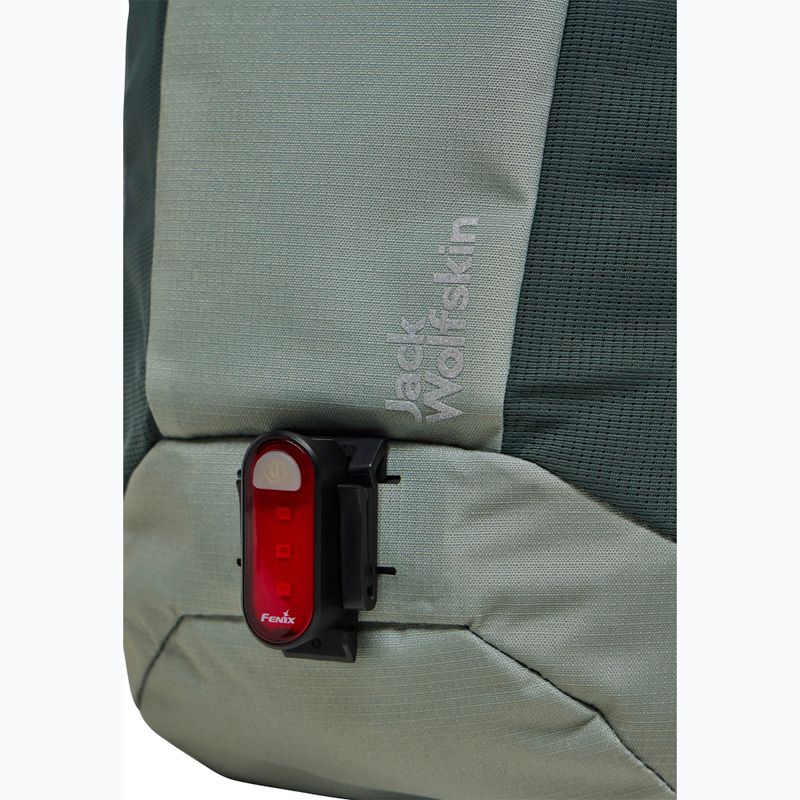Rucsac turistic pentru copii Jack Wolfskin Moab Trail 14 l mint leaf 7
