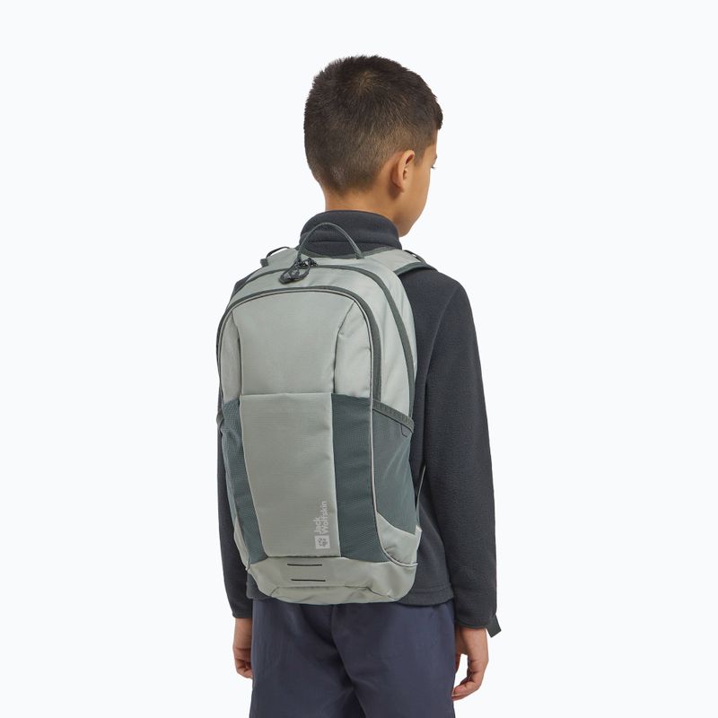 Rucsac turistic pentru copii Jack Wolfskin Moab Trail 14 l mint leaf 8