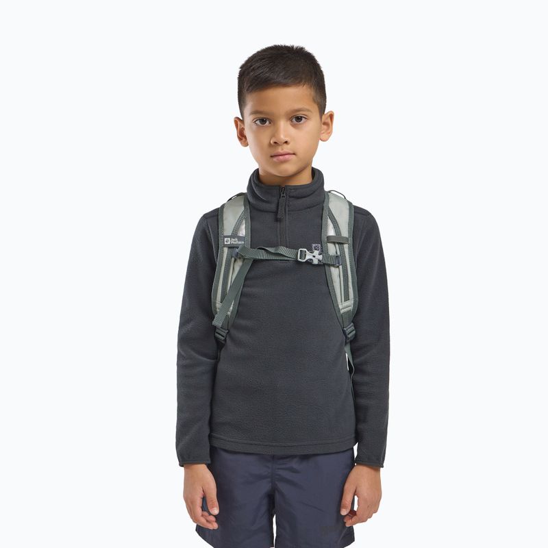 Rucsac turistic pentru copii Jack Wolfskin Moab Trail 14 l mint leaf 9
