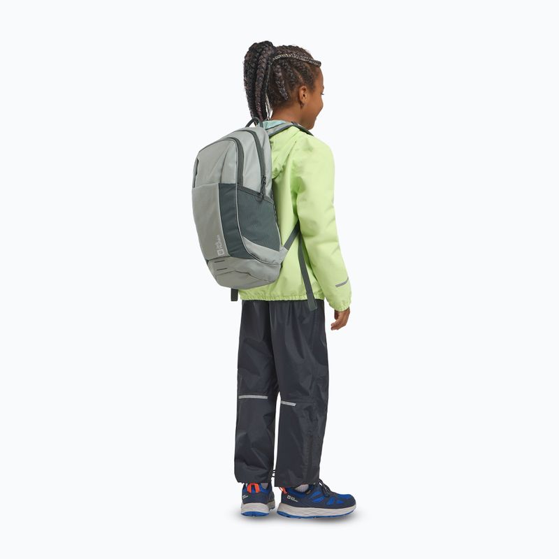 Rucsac turistic pentru copii Jack Wolfskin Moab Trail 14 l mint leaf 11