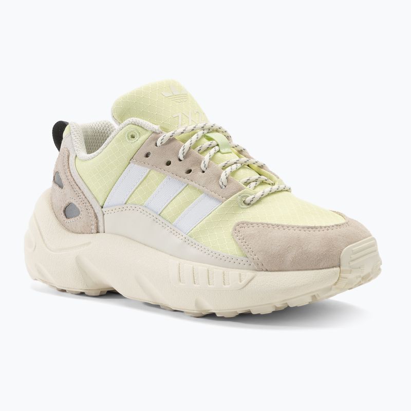 Încălțăminte pentru copii adidas ZX 22 cloud white/cloud white/almost lime