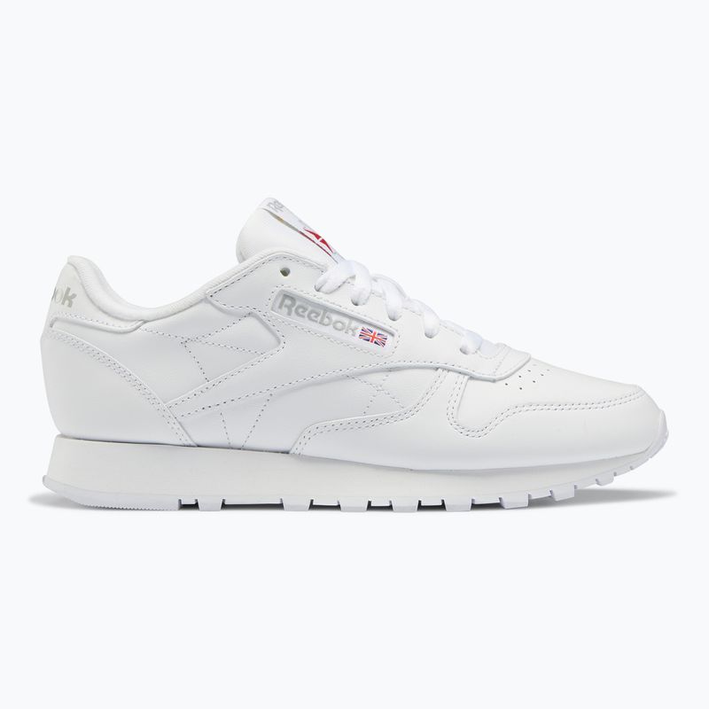 Încălțăminte pentru bărbați Reebok Classic Leather ftwwht/ftwwht/pugry3