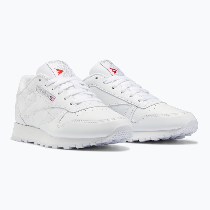 Încălțăminte pentru bărbați Reebok Classic Leather ftwwht/ftwwht/pugry3 2