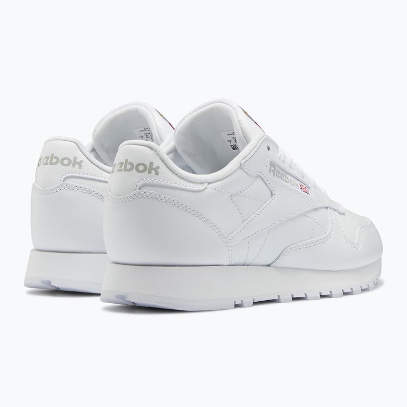 Încălțăminte pentru bărbați Reebok Classic Leather ftwwht/ftwwht/pugry3 3