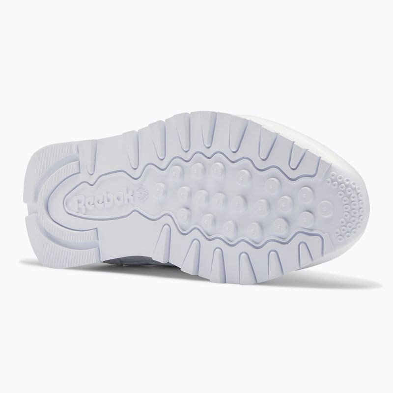Încălțăminte pentru bărbați Reebok Classic Leather ftwwht/ftwwht/pugry3 4