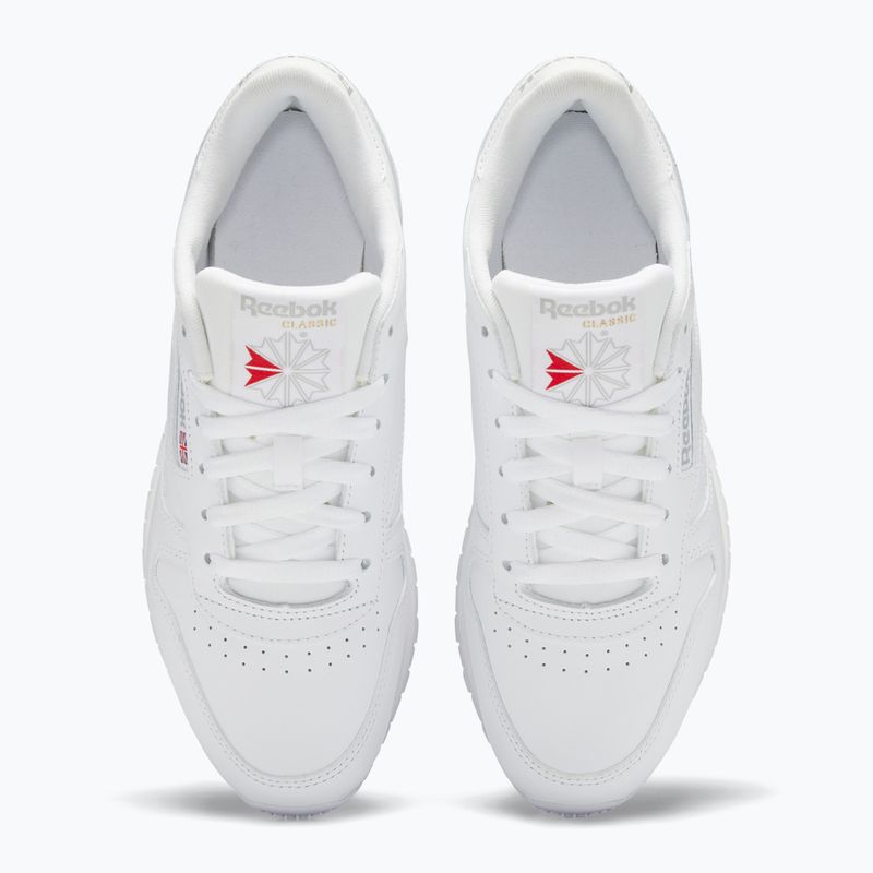 Încălțăminte pentru bărbați Reebok Classic Leather ftwwht/ftwwht/pugry3 5