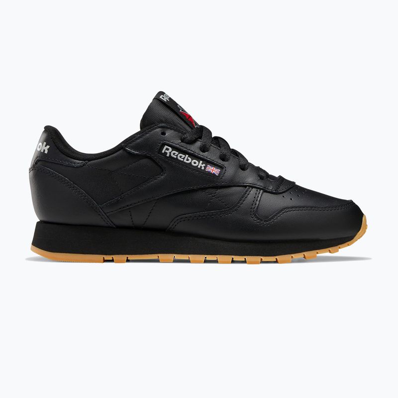 Încălțăminte pentru bărbați Reebok Classic Leather cblack/pugry5/rbkg03 8