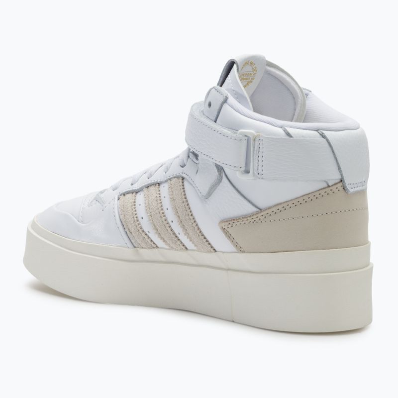 Încălțăminte pentru femei adidas Forum Bonega Mid cloud white/orbit grey/bliss 3