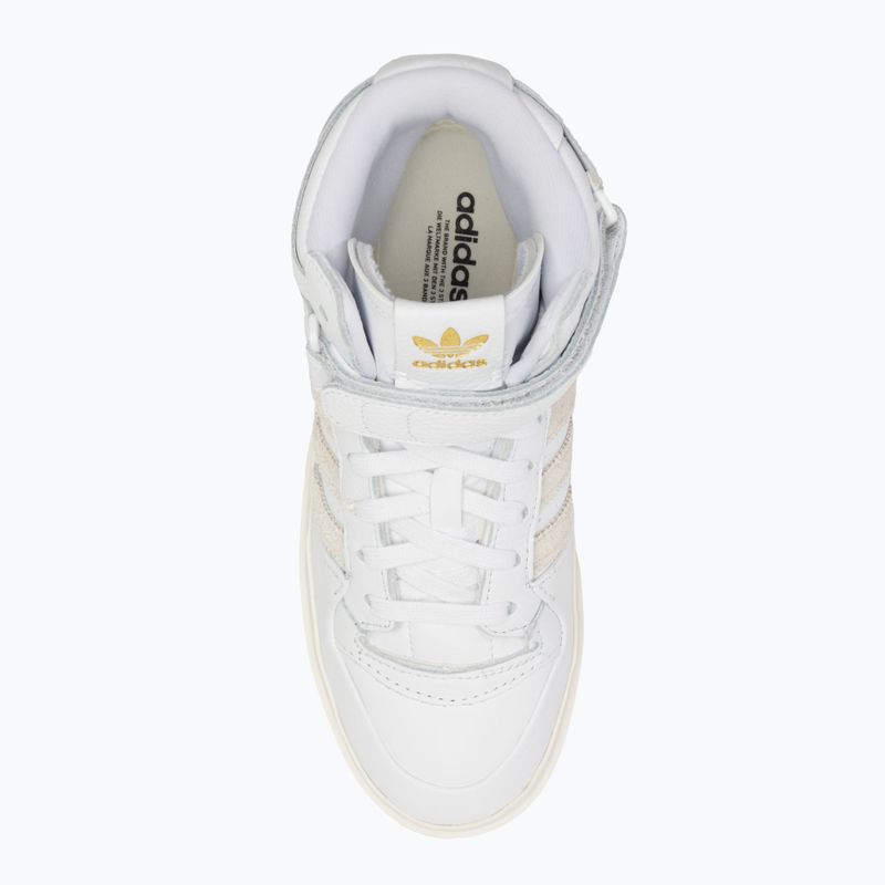 Încălțăminte pentru femei adidas Forum Bonega Mid cloud white/orbit grey/bliss 5