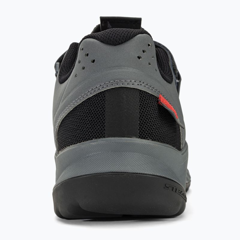 Încălțăminte de ciclism MTB pentru bărbați adidas FIVE TEN Trailcross Clip In core black/grey three/red 9