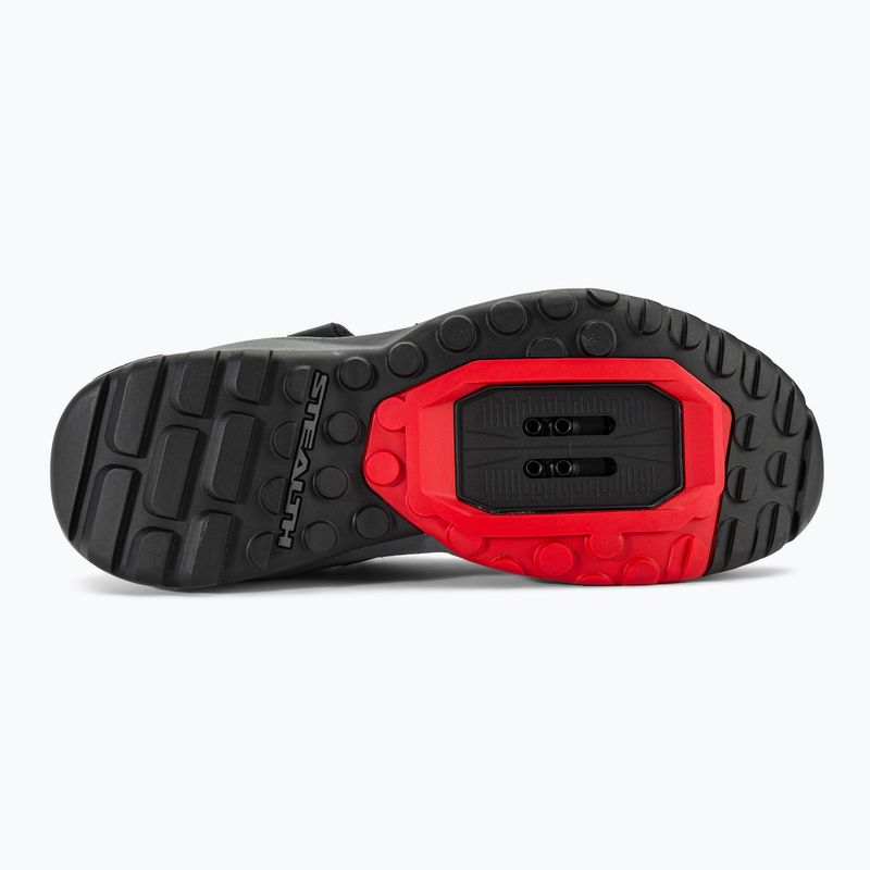 Încălțăminte de ciclism MTB pentru femei adidas FIVE TEN Trailcross Clip In core black/grey three/red 7