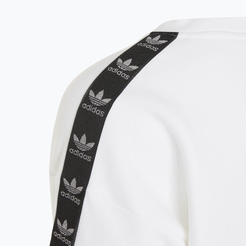 Rochie pentru femei adidas Crew Long Sleeve white 3