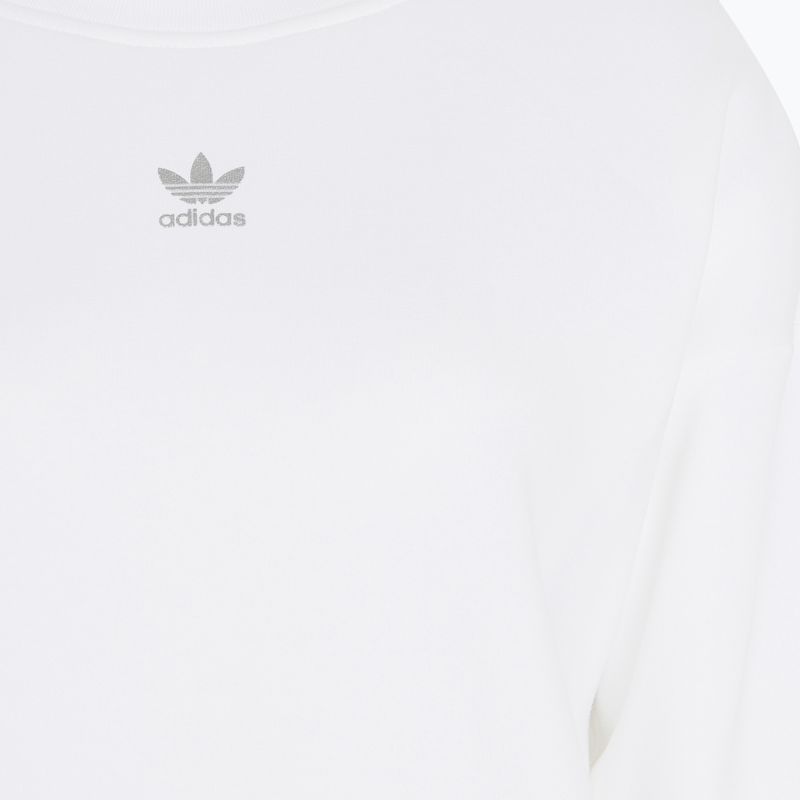 Rochie pentru femei adidas Crew Long Sleeve white 4