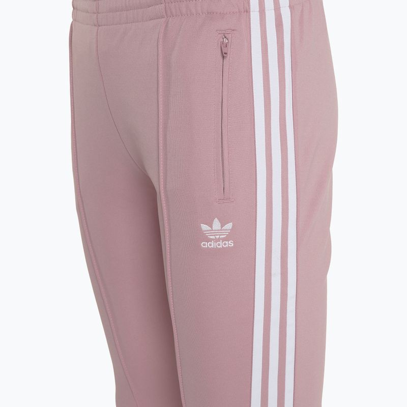 Pantaloni pentru femei adidas Superstar Track Primeblue magic mauve 3