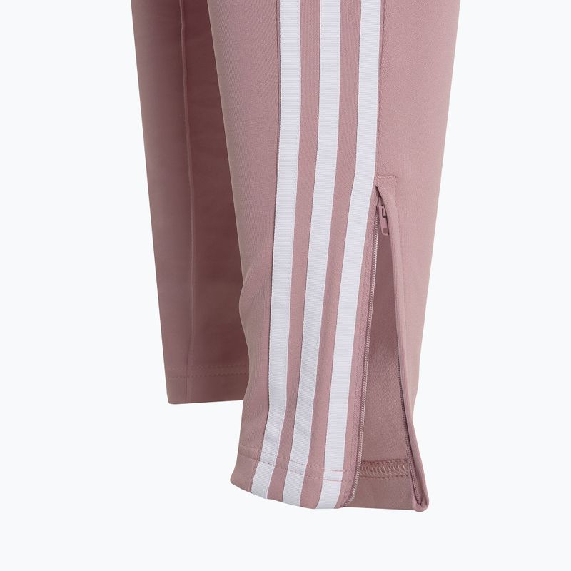 Pantaloni pentru femei adidas Superstar Track Primeblue magic mauve 4