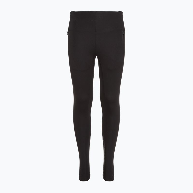 Pantaloni pentru copii adidas Mission Victory Aeroknit Slim black