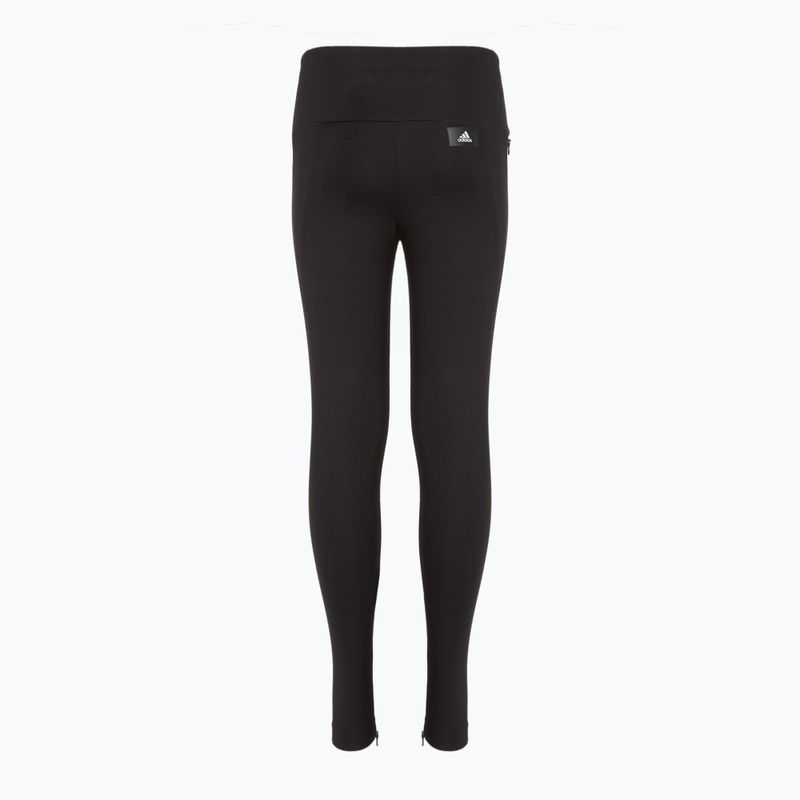 Pantaloni pentru copii adidas Mission Victory Aeroknit Slim black 2