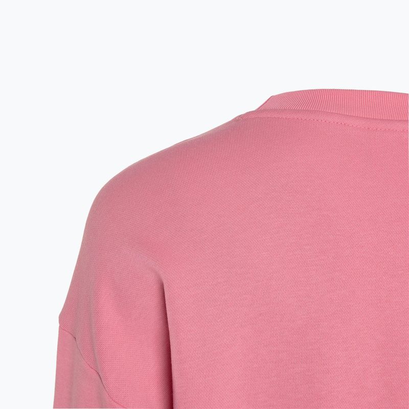 Hanorac pentru femei adidas Retro Luxury Crew rose tone 3