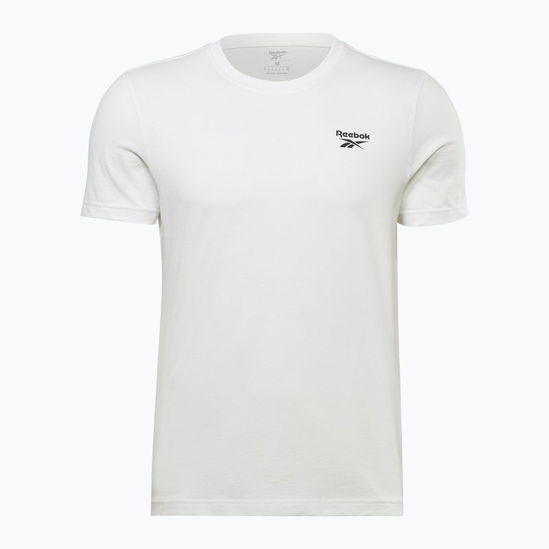 Reebok Identity Small Logo Tee alb pentru bărbați 6