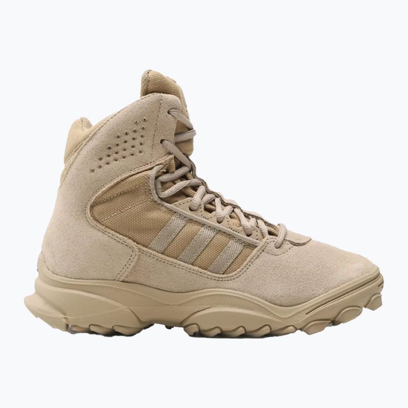 Pantofi de trekking pentru bărbați adidas GSG-9.3.E bej GZ6114 12