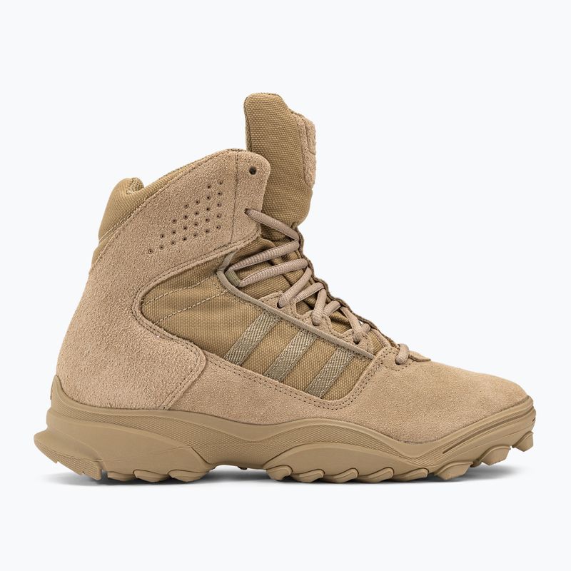 Pantofi de trekking pentru bărbați adidas GSG-9.3.E bej GZ6114 2