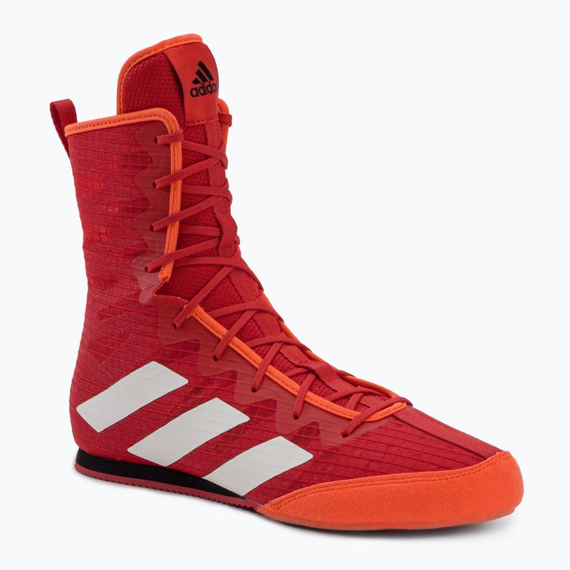 Bărbați adidas Box Hog 4 roșu GW1403 pantofi de box pentru bărbați