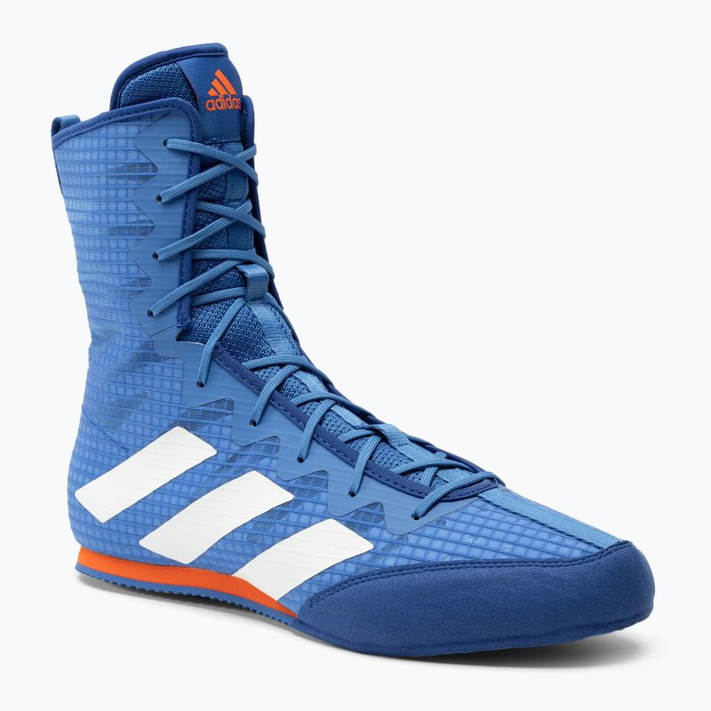 Încălțăminte de box pentru bărbați adidas Box Hog 4 albastră GW1402