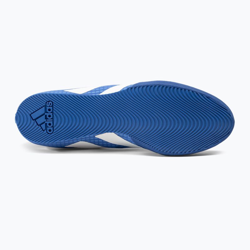 Încălțăminte de box pentru bărbați adidas Box Hog 4 albastră GW1402 5