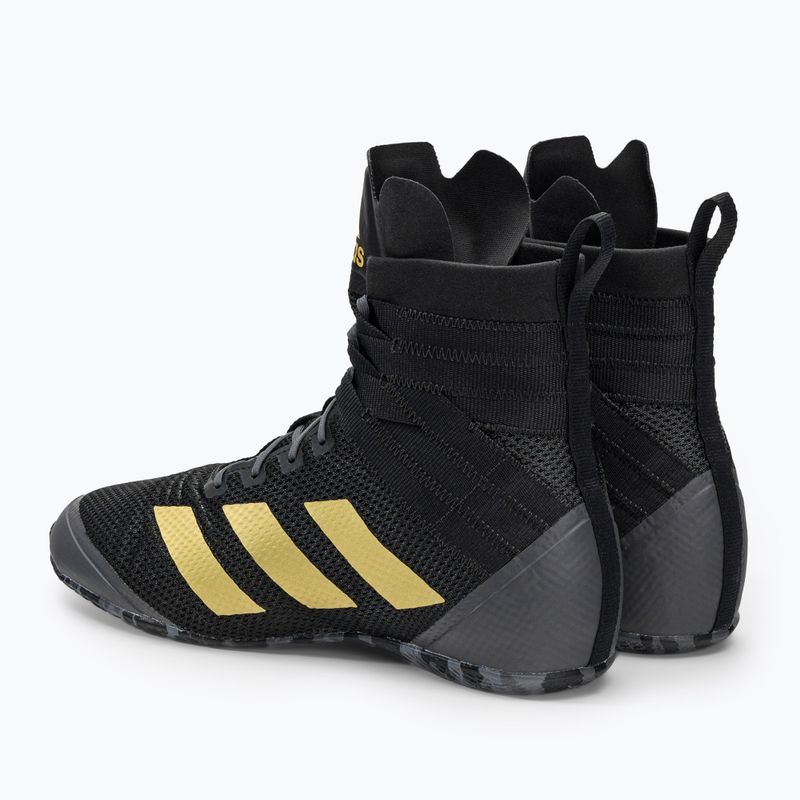 adidas Speedex 18 pantofi de box negru GY4079 3