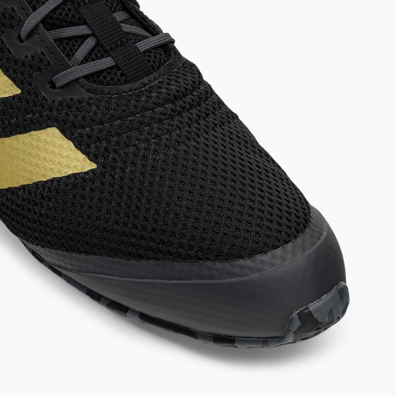 adidas Speedex 18 pantofi de box negru GY4079 7