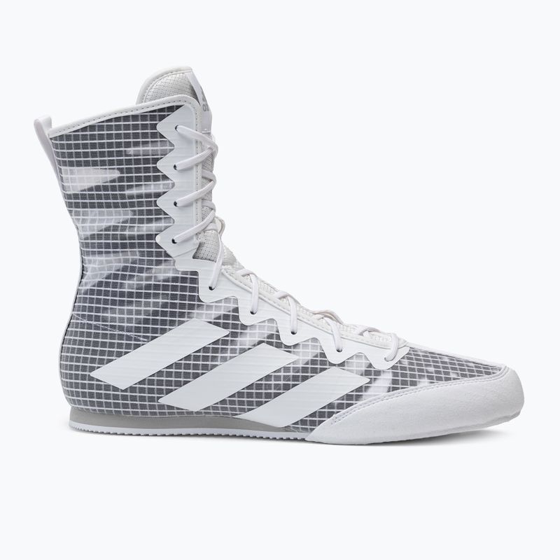 Încălțăminte de box pentru bărbați adidas Box Hog 4 gri GZ6118 2