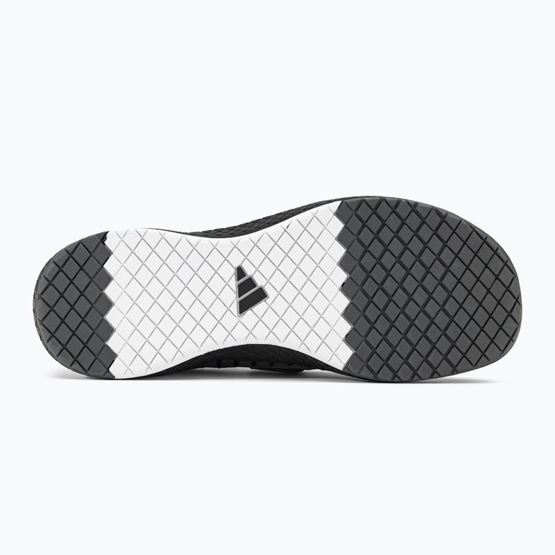 adidas The Total gri și negru pantofi de formare GW6354 5