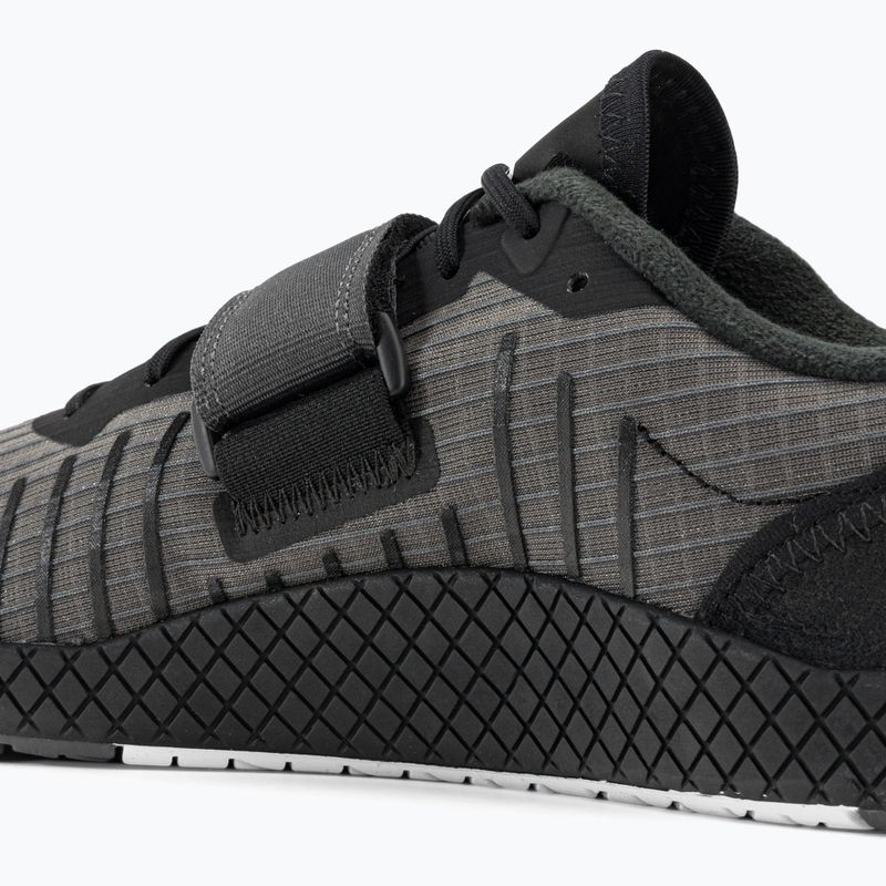 adidas The Total gri și negru pantofi de formare GW6354 10